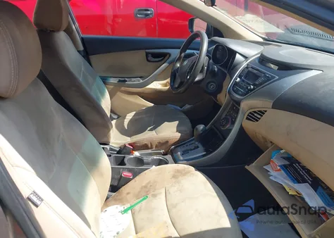 2013 Hyundai Elantra Gls z USA, uszkodzony, nr VIN 5NPDH4AE3DH342417